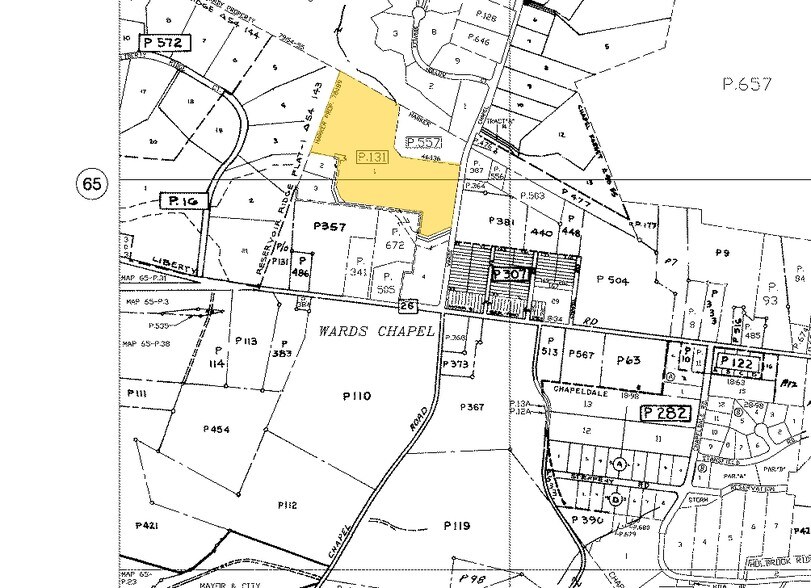 11110 Liberty Rd, Randallstown, MD à louer - Plan cadastral - Image 2 de 4