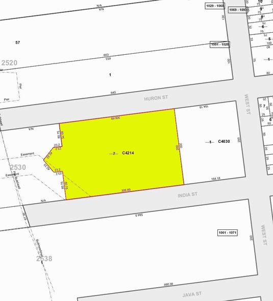 21 India St, Brooklyn, NY à louer - Plan cadastral - Image 2 de 32