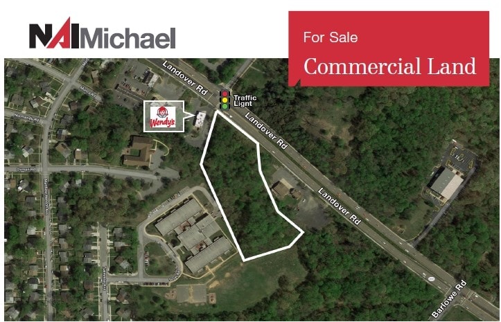 8247 Landover Rd, Hyattsville, MD à vendre - Photo du bâtiment - Image 1 de 6