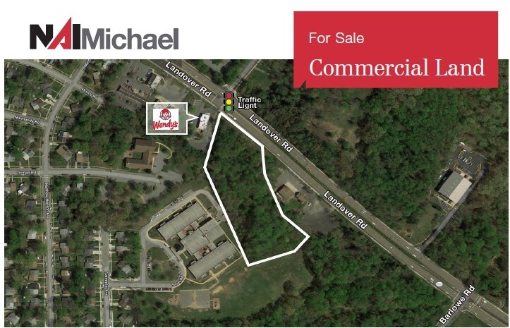 8247 Landover Rd, Hyattsville, MD à vendre Photo du bâtiment- Image 1 de 7