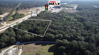 17526 Texas 242, Conroe, TX - Aerial  map view - Image1