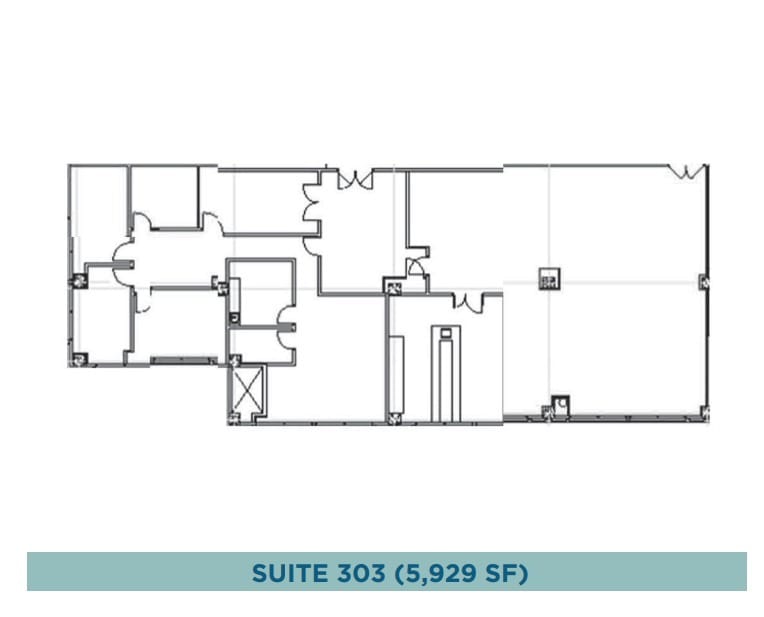 800 W Baltimore St, Baltimore, MD for lease Floor Plan- Image 1 of 2