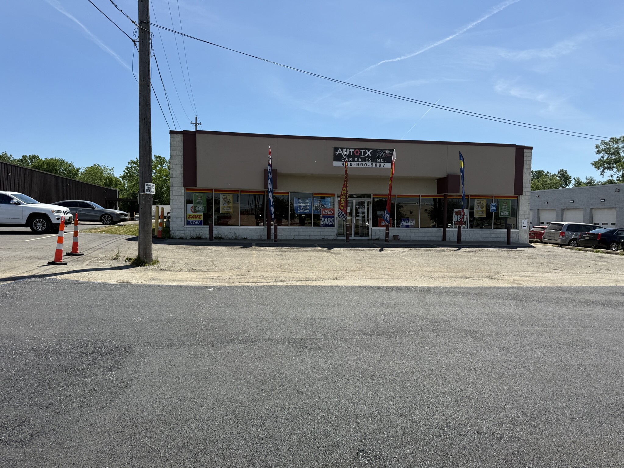 4633 Northfield Rd, North Randall, OH for lease Building Photo- Image 1 of 13