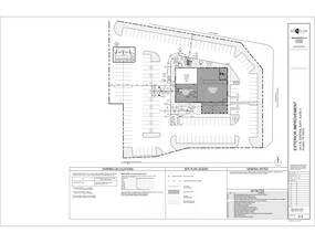 1517 N Central Expy, Plano, TX à louer Plan de site- Image 2 de 2