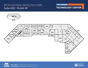 6075 The Corners Pky, Peachtree Corners, GA for lease Floor Plan- Image 1 of 1