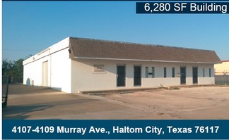 Plus de détails pour 4107-4109 Murray Ave, Haltom City, TX - Industriel à louer