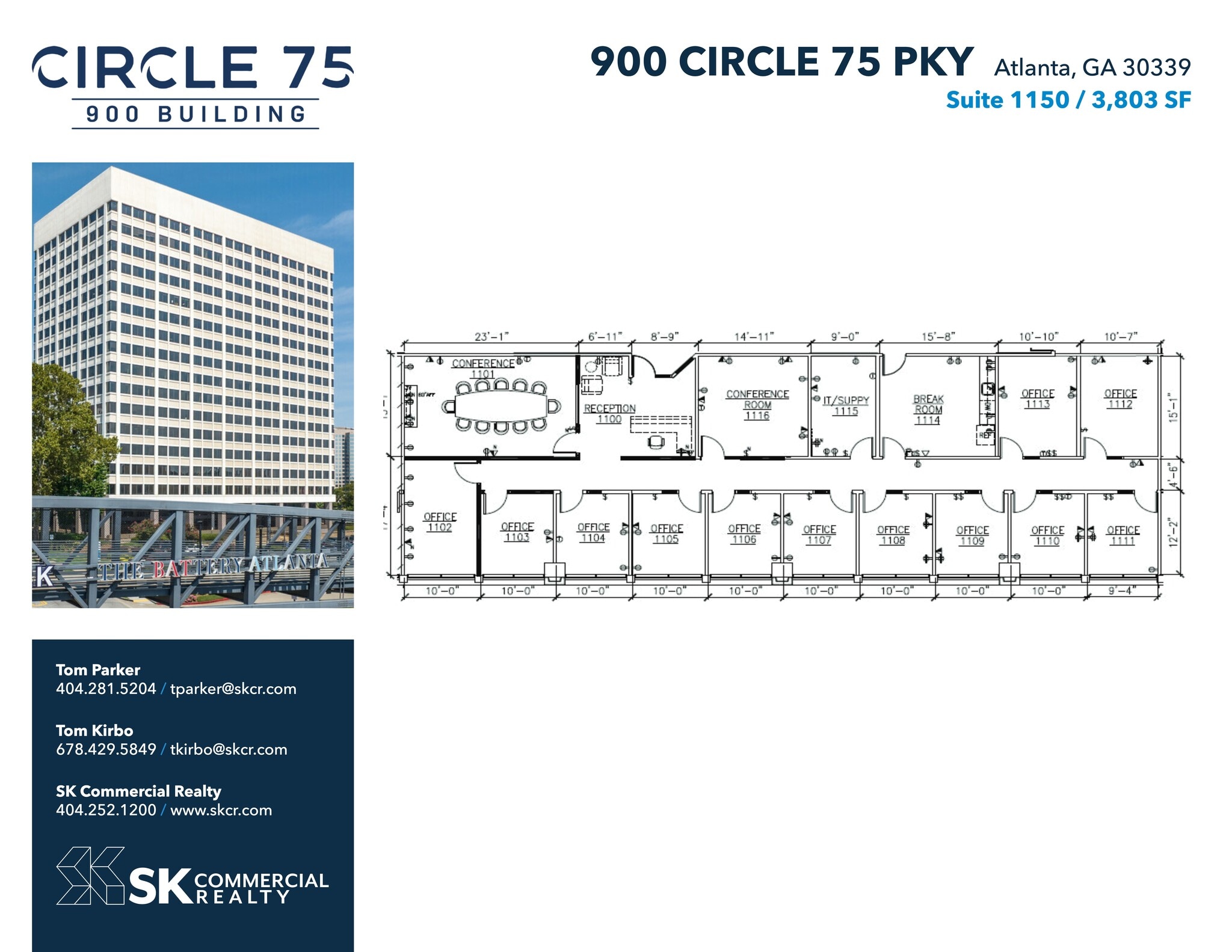 900 Circle 75 Pky SE, Atlanta, GA for lease Site Plan- Image 1 of 1