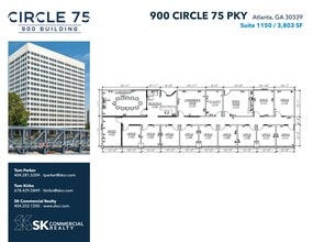 900 Circle 75 Pky SE, Atlanta, GA for lease Site Plan- Image 1 of 1