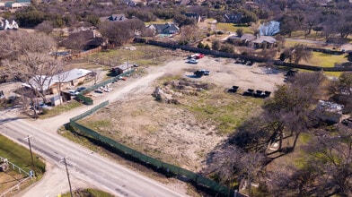 9900 E Bankhead Hwy, Aledo, TX - AERIAL  map view - Image1