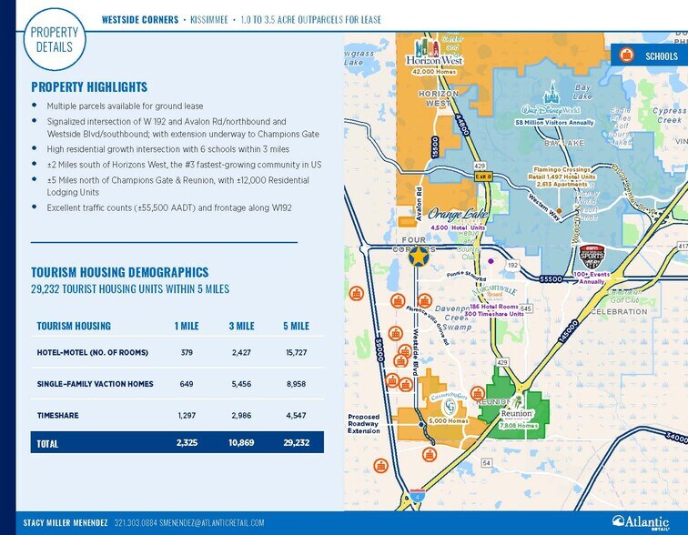 002 W Irlo Bronson Memorial Hwy, Kissimmee, FL for lease - Building Photo - Image 2 of 11