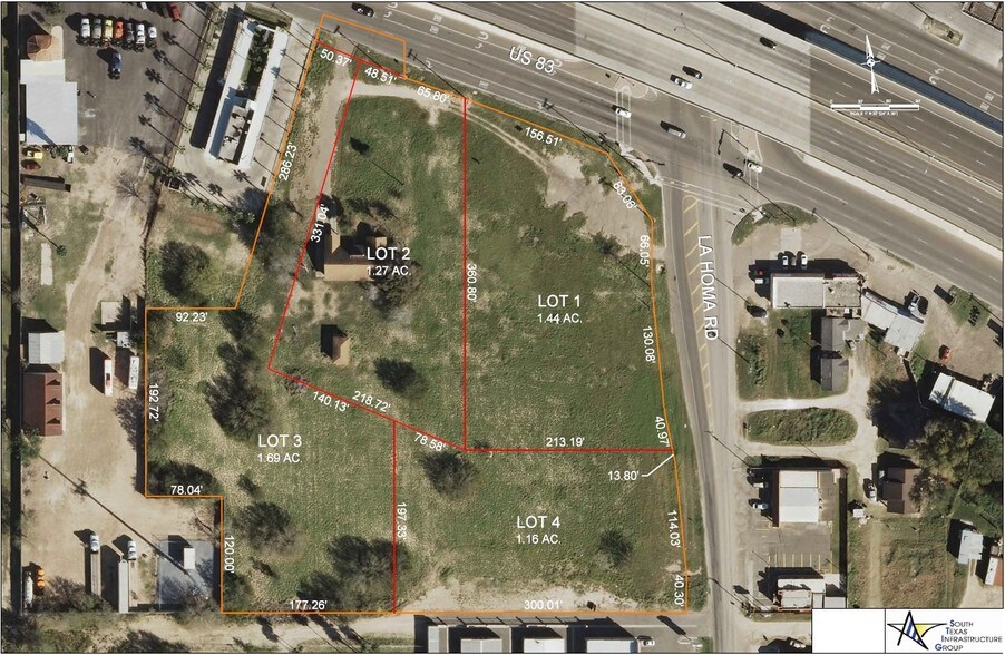 La Homa Rd, Palmview, TX for sale - Other - Image 1 of 1