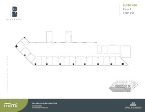 1 Riverway, Houston, TX à louer Plan d  tage- Image 1 de 1