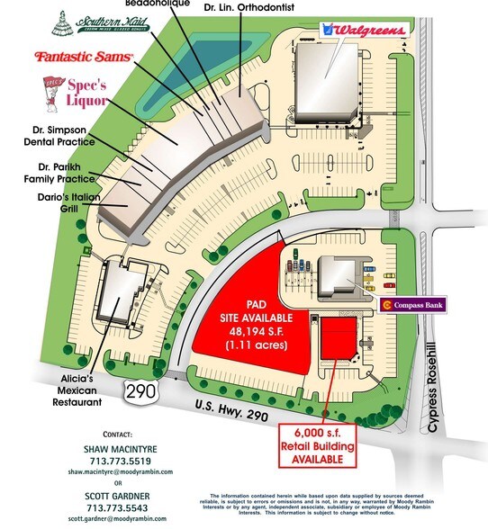 14201 Cypress Rosehill, Cypress, TX for sale - Building Photo - Image 3 of 3