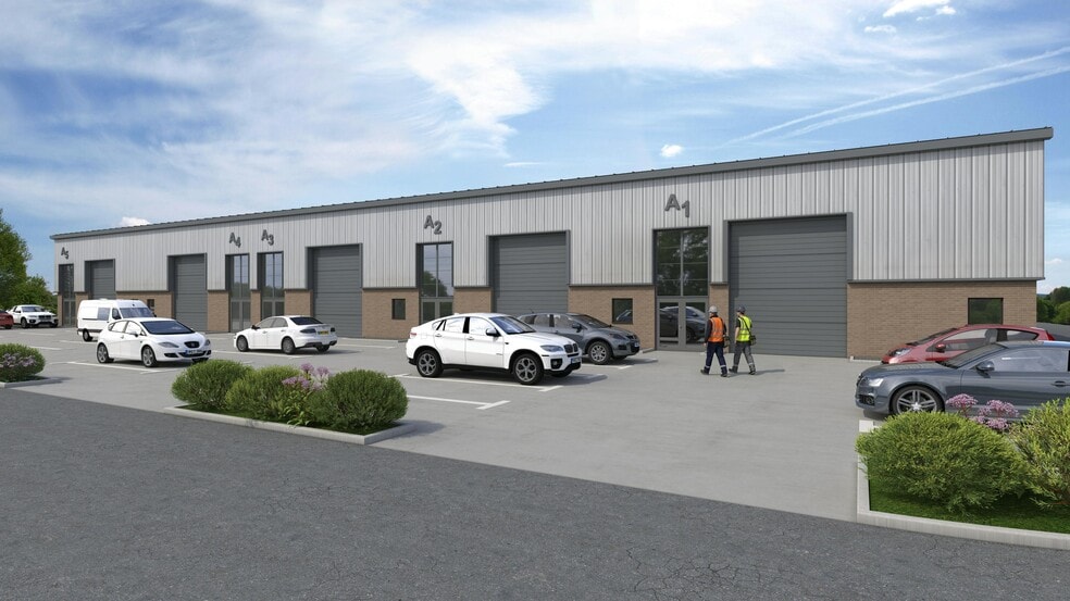 Paices Hl, Aldermaston for lease - Building Photo - Image 3 of 6
