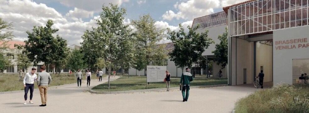 2 Rue Eugène Maréchal, Vénissieux à louer - Photo du bâtiment - Image 3 de 8