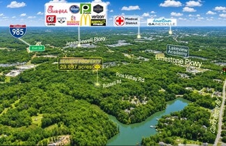 More details for 1291 Russell Rd, Gainesville, GA - Land for Sale