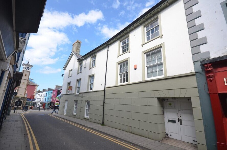 40-48 Great Darkgate St, Aberystwyth for lease - Building Photo - Image 3 of 7