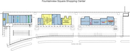 1810-1940 Fountain View Dr, Houston, TX for lease Site Plan- Image 1 of 1