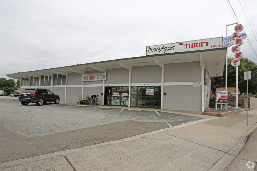2681-2701 N Orange Olive Rd, Orange, CA à louer - Photo principale - Image 1 de 9
