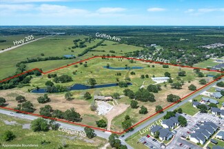 Plus de détails pour 2000 Colquitt Rd, Terrell, TX - Sports et divertissement à vendre