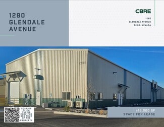 More details for 1280 Glendale Ave, Sparks, NV - Industrial for Lease