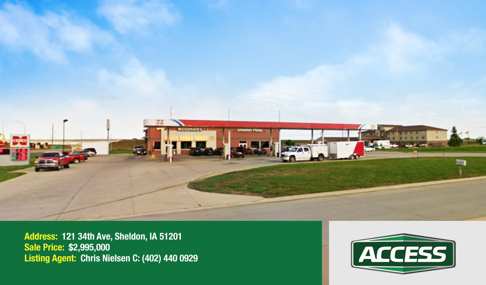 121 34th Ave, Sheldon, IA for sale - Building Photo - Image 1 of 1