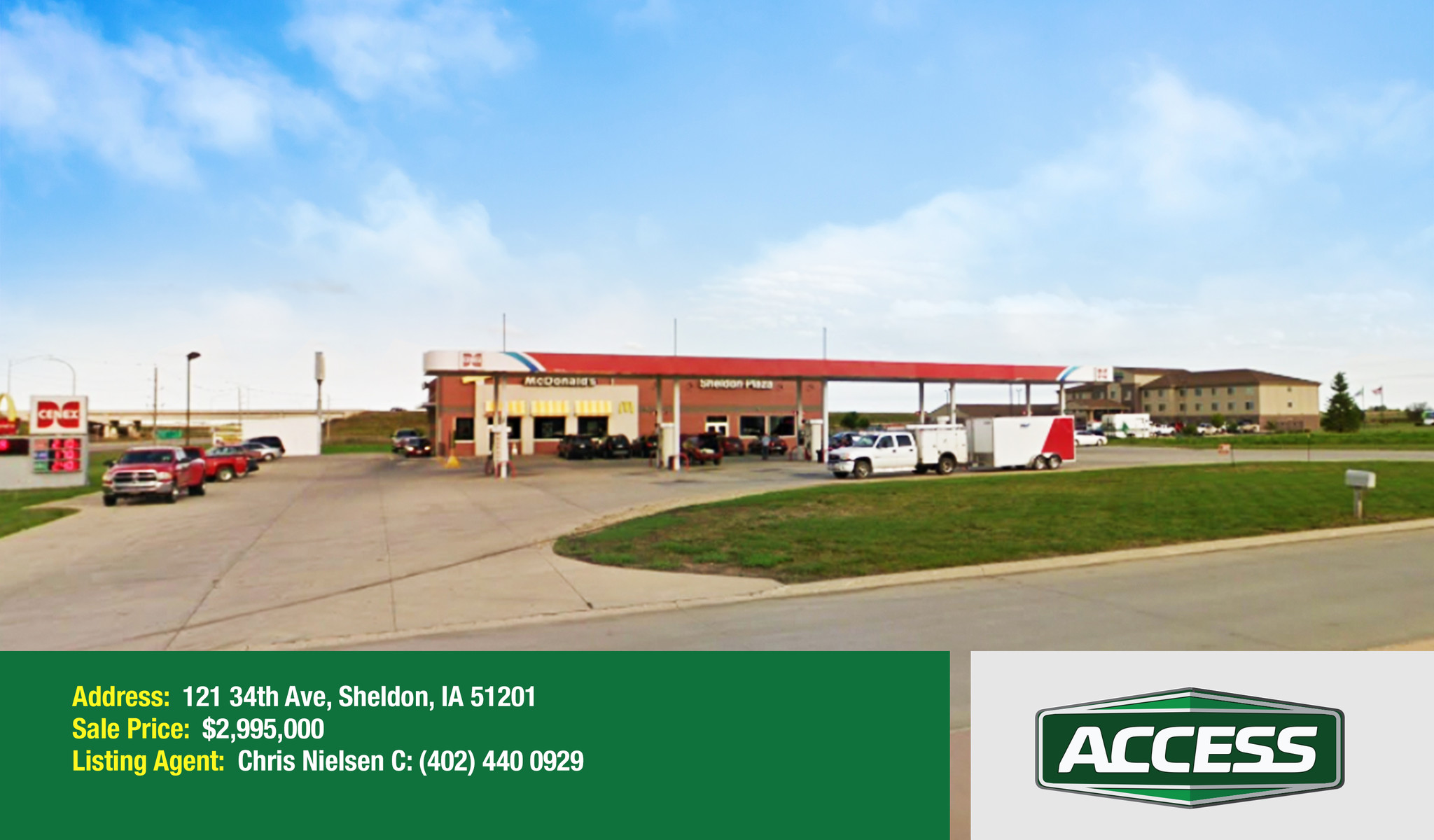 121 34th Ave, Sheldon, IA for sale Building Photo- Image 1 of 1