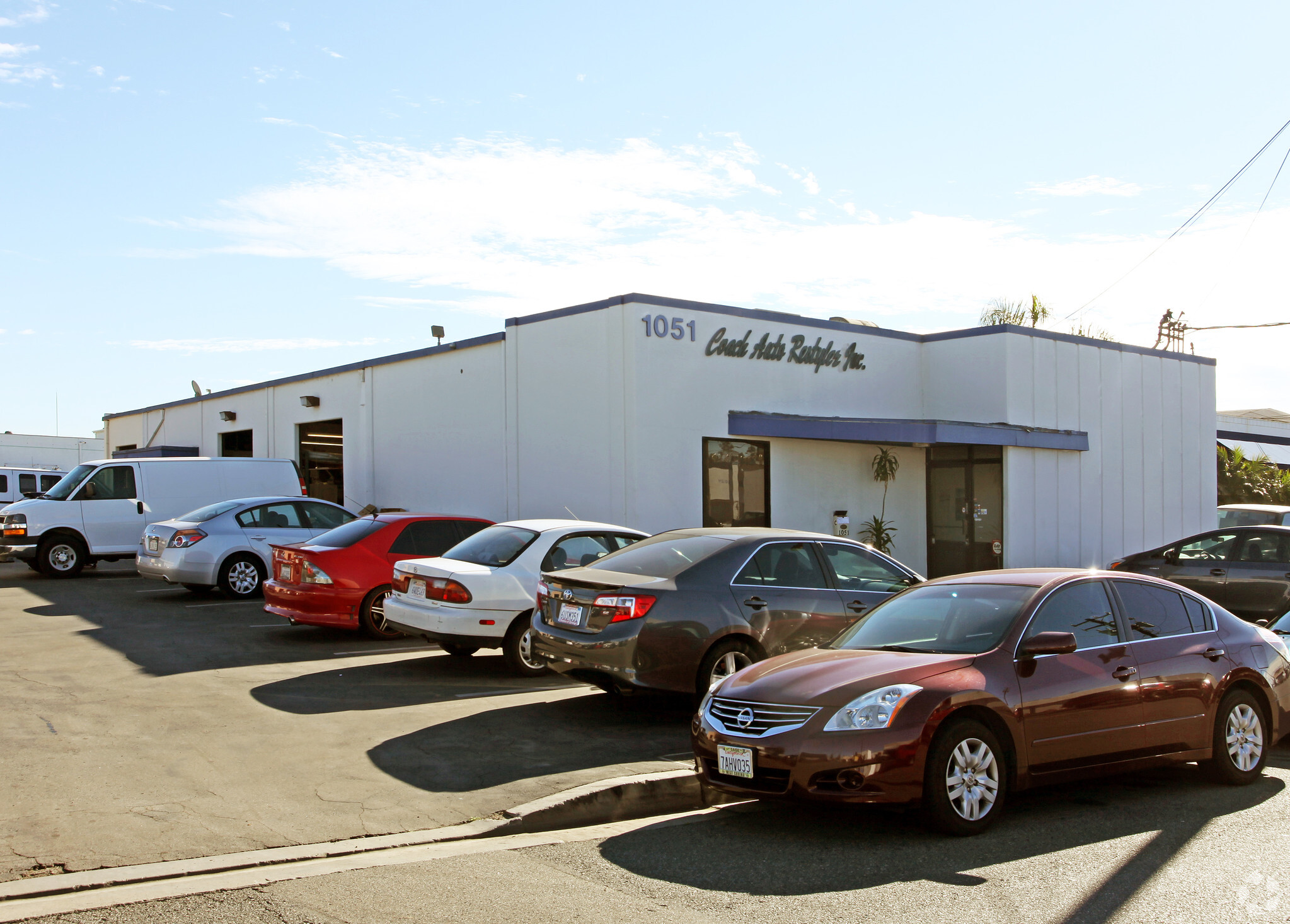 1051 N Parker St, Orange, CA for lease Primary Photo- Image 1 of 4