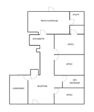 413 Vardry St, Greenville, SC for lease Floor Plan- Image 1 of 1