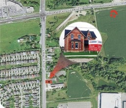 9835 Leslie St, Richmond Hill, ON - AERIAL  map view