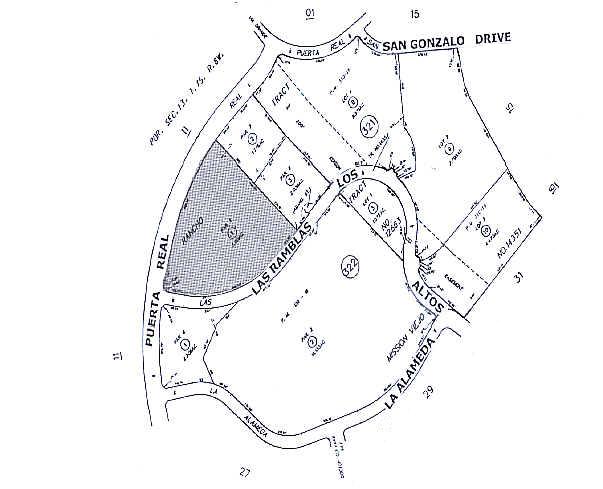 27261 Las Ramblas, Mission Viejo, CA à louer - Plan cadastral - Image 2 de 14