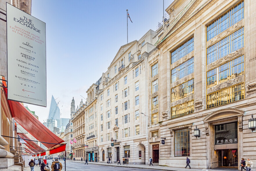 28-30 Cornhill, London for lease - Building Photo - Image 2 of 6