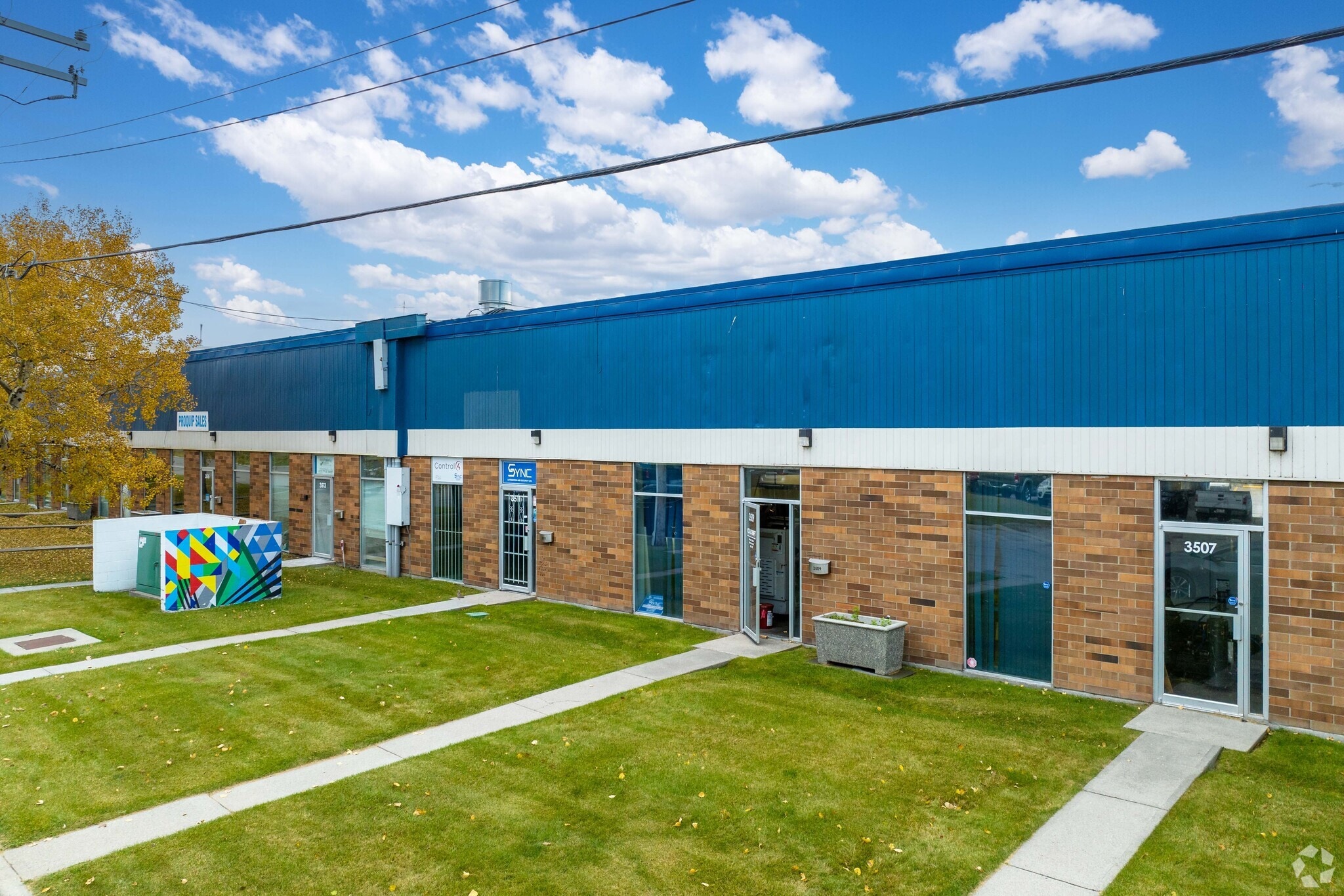 3503-3521 62 Ave SE, Calgary, AB for lease Primary Photo- Image 1 of 6