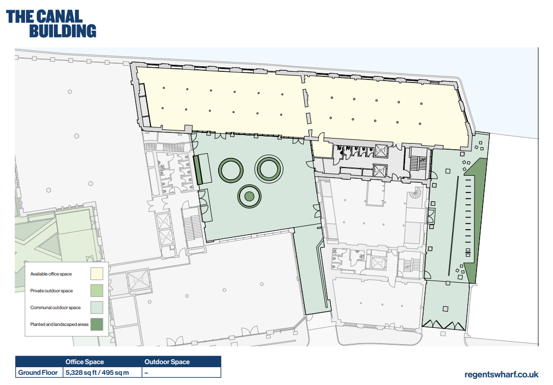 All Saints St, London for lease Floor Plan- Image 1 of 1