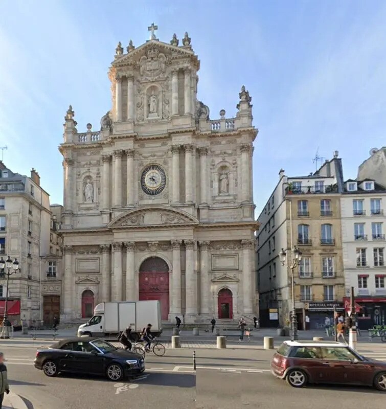 Retail in Paris for lease Building Photo- Image 1 of 4