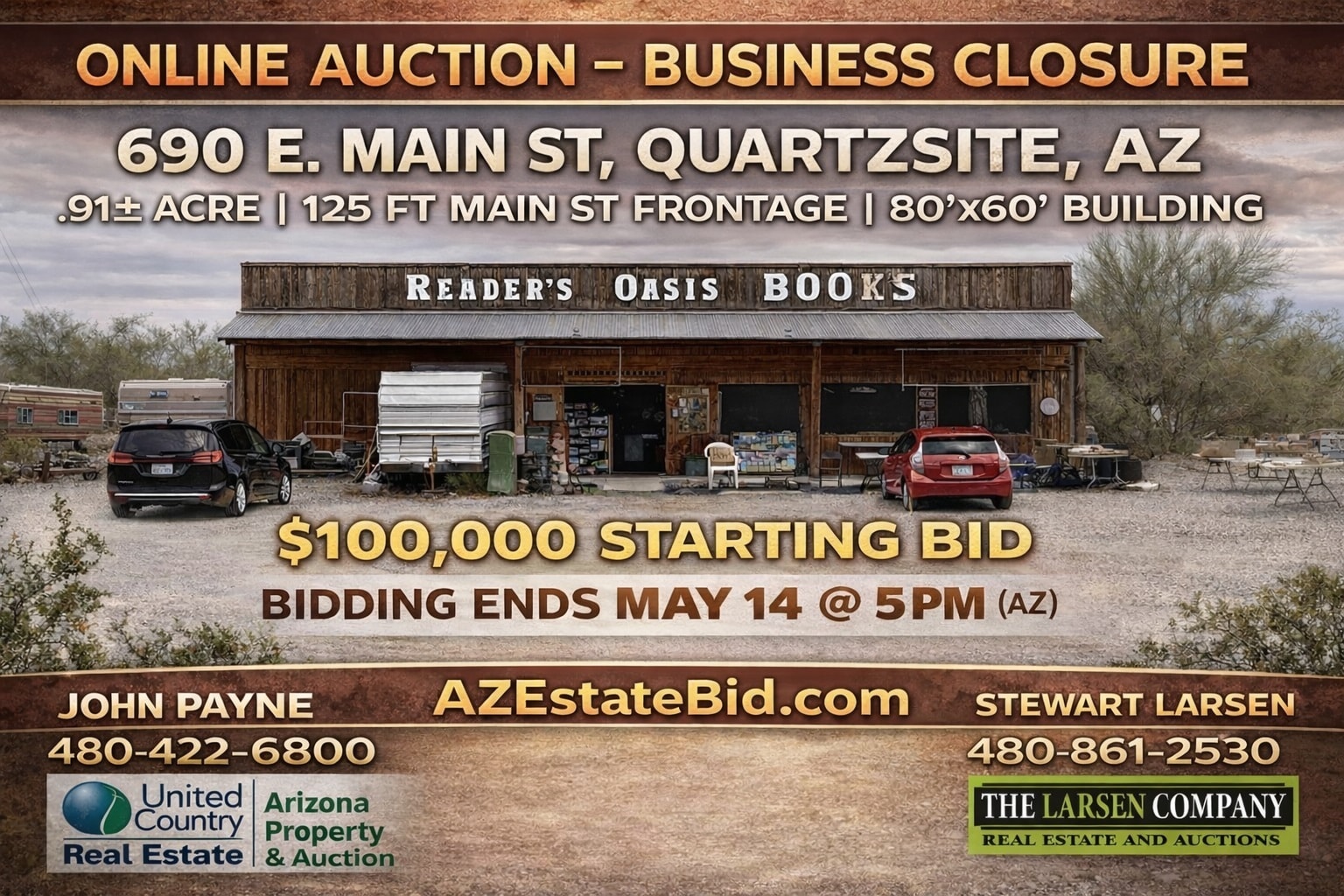 690 E Main St, Quartzsite, AZ for sale Primary Photo- Image 1 of 15