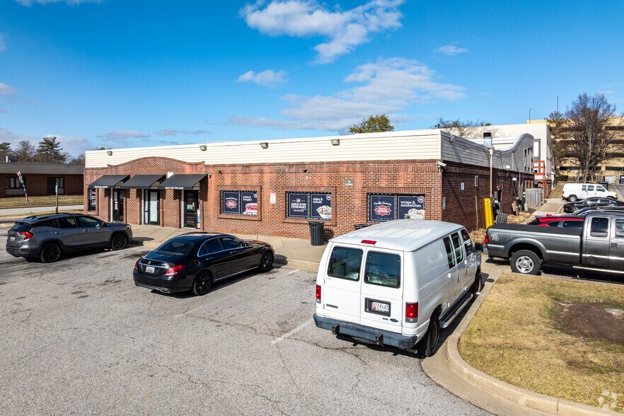 10750-10760 Hickory Ridge Rd, Columbia, MD à louer - Photo du bâtiment - Image 2 de 4