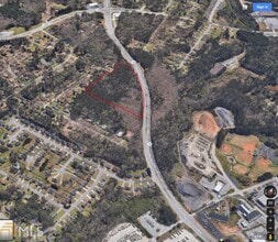 7118 Tara Blvd, Jonesboro, GA - AERIAL map view