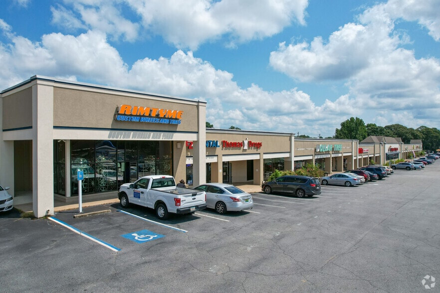 4105 Buena Vista Rd, Columbus, GA à louer - Photo du bâtiment - Image 2 de 10