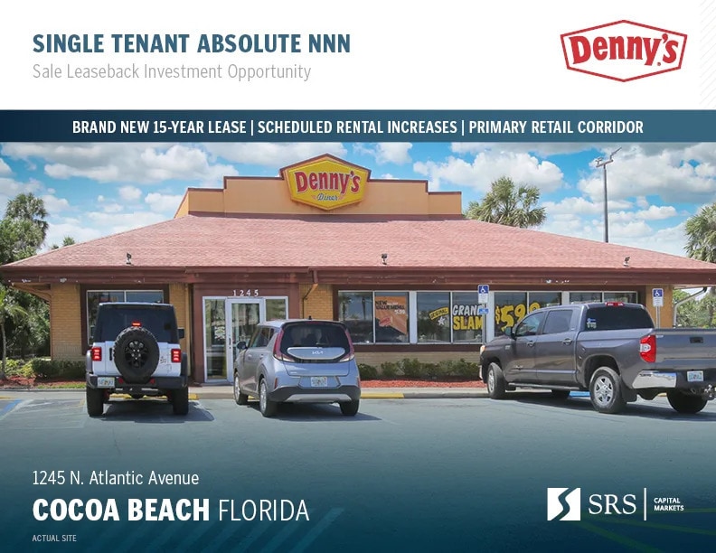1245 N Atlantic Ave, Cocoa Beach, FL à vendre Photo du bâtiment- Image 1 de 7