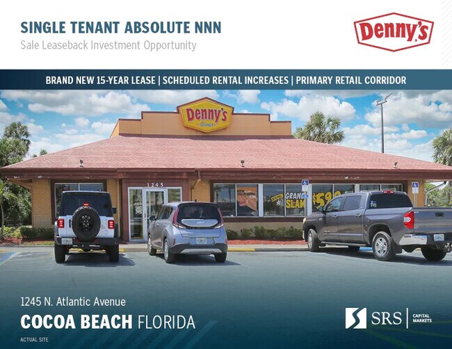 More details for 1245 N Atlantic Ave, Cocoa Beach, FL - Retail for Sale