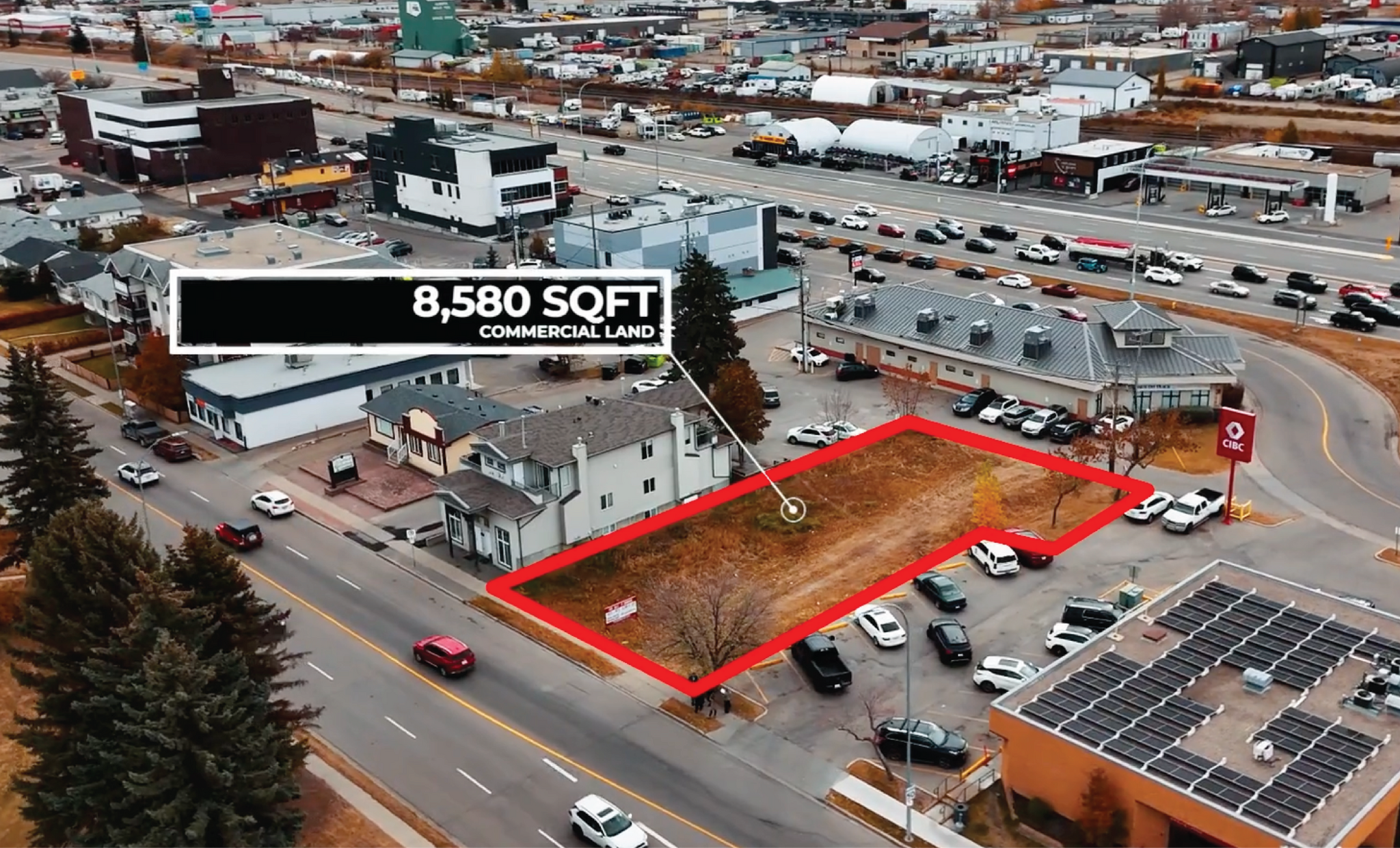 104 Mcleod Av, Spruce Grove, AB for sale Aerial- Image 1 of 7