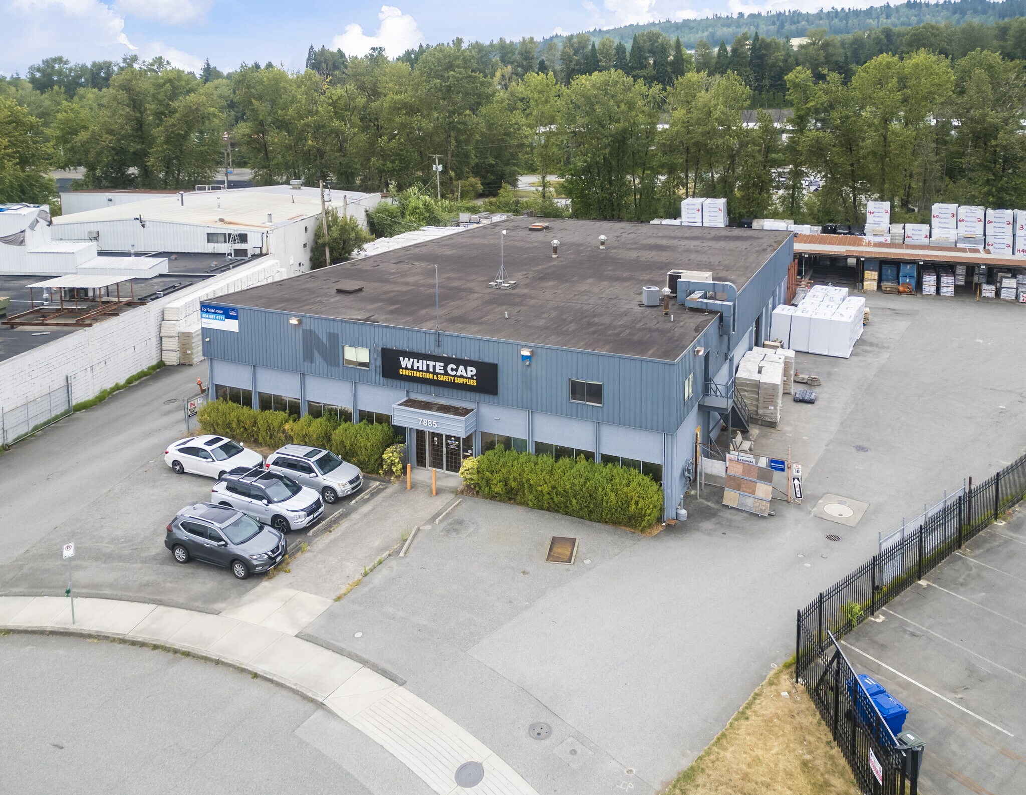 7885 Venture St, Burnaby, BC for lease Primary Photo- Image 1 of 5