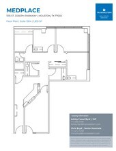 1315 St Joseph Pky, Houston, TX for lease Floor Plan- Image 1 of 1