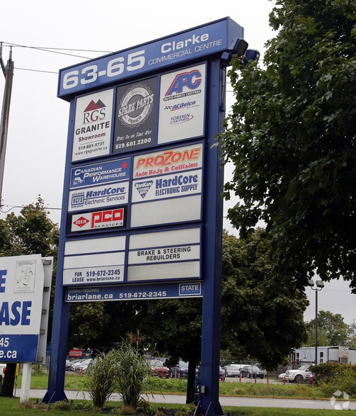 63-65 Clarke Rd, London, ON for lease - Building Photo - Image 2 of 10