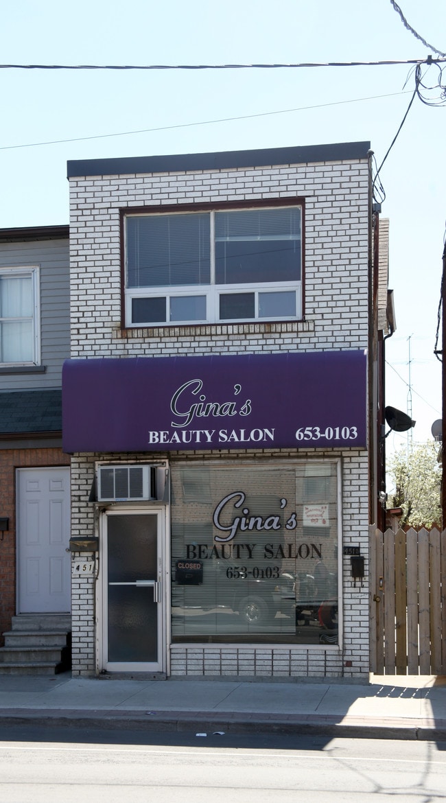 More details for 451 Rogers Rd, Toronto, ON - Retail for Sale