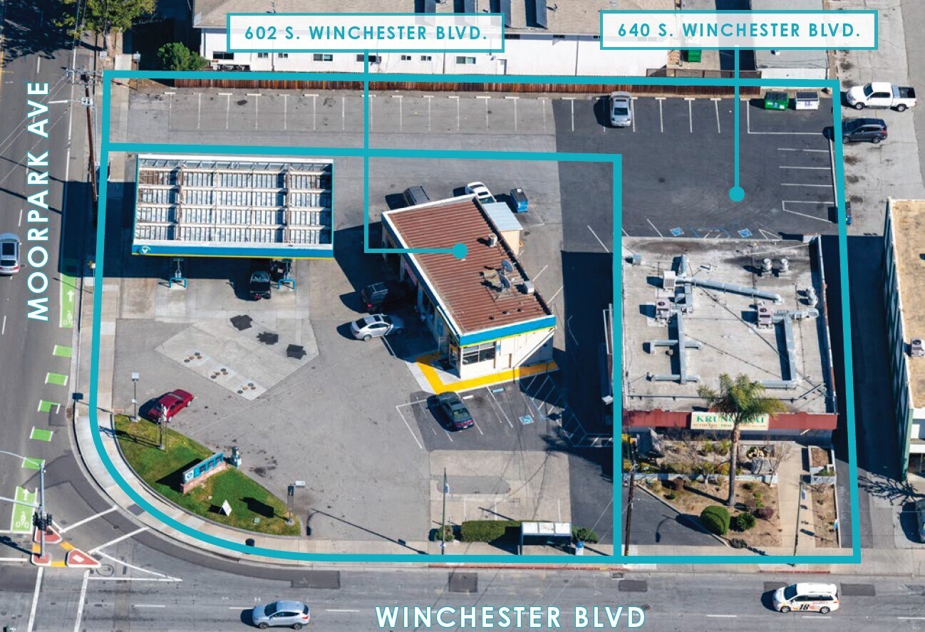 602 S Winchester Blvd, San Jose, CA for sale Building Photo- Image 1 of 1