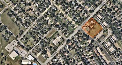 1103 Welsh ave, College Station, TX - AÉRIEN  Vue de la carte