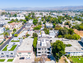 10847 Morrison St, North Hollywood, CA - Aérien  Vue de la carte - Image1