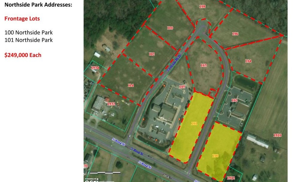 101 US 17 N, Elizabeth City, NC à vendre Photo principale- Image 1 de 3